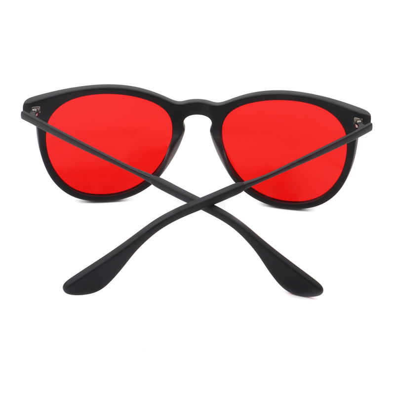 T2B Matte Black Blue Light Blockers - 100%