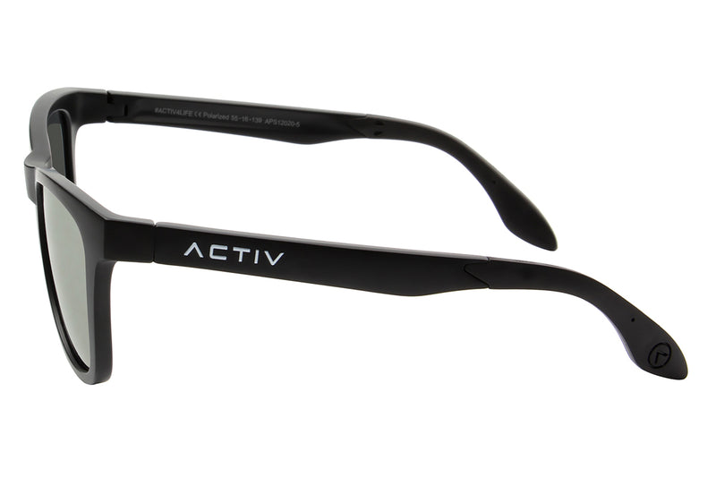 ACTIV One - Matte Black with Photochromic Lens