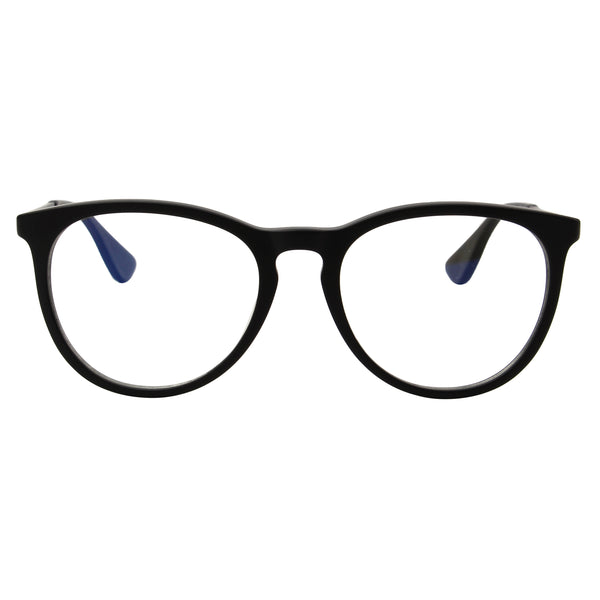 T2B Matte Black Blue Light Blockers - Day