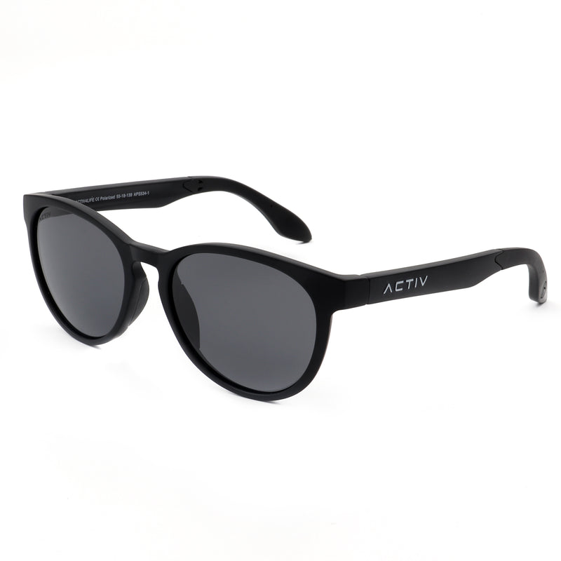 ACTIV One T2B - Matte Black with Cool Grey Lens