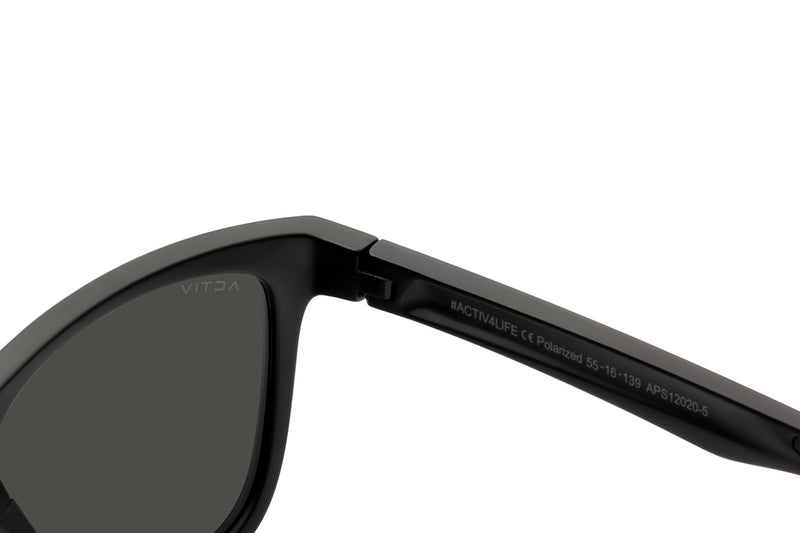 ACTIV One - Matte Black with Photochromic Lens