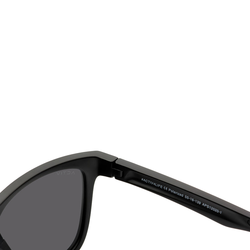 ACTIV One - Matte Black with Cool Grey Lens