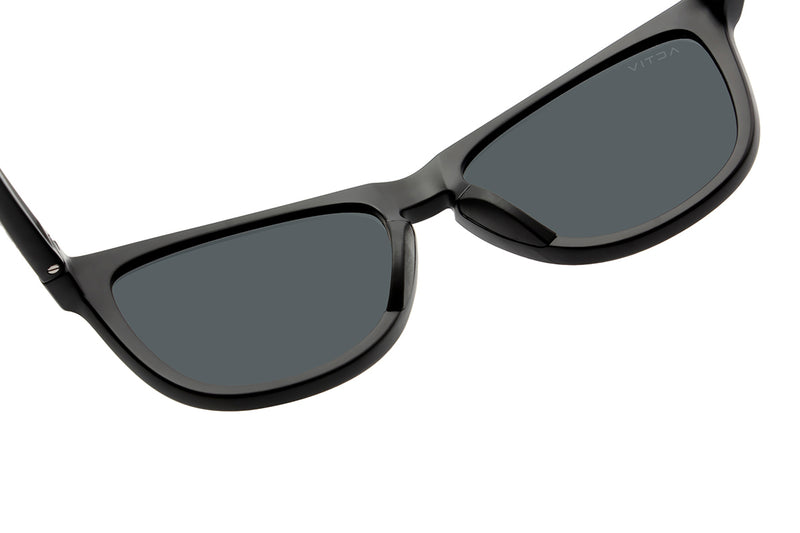 ACTIV One -  Matte Black with Blue Mirror Lens