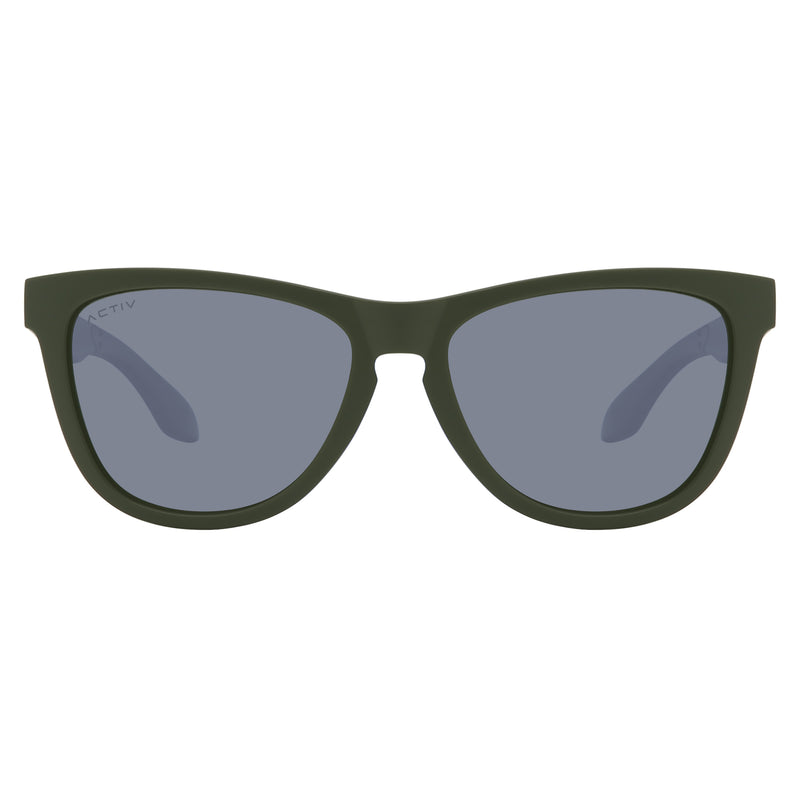 ACTIV One - Matte Olive with Cool Grey Lens