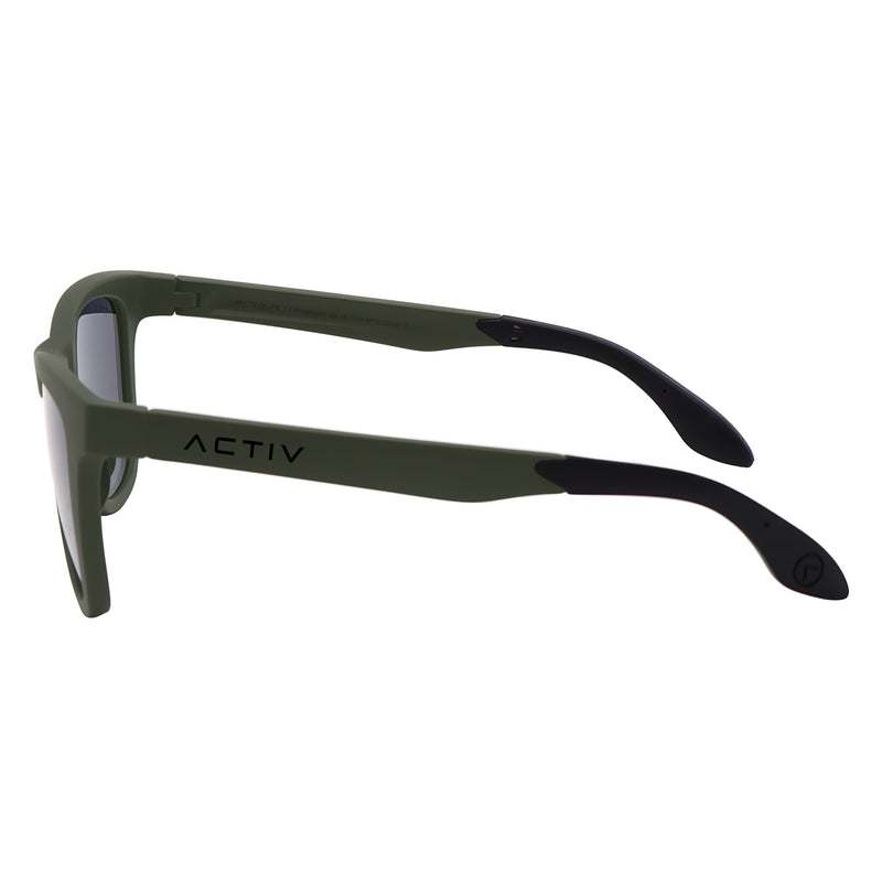 ACTIV One - Matte Olive with Cool Grey Lens