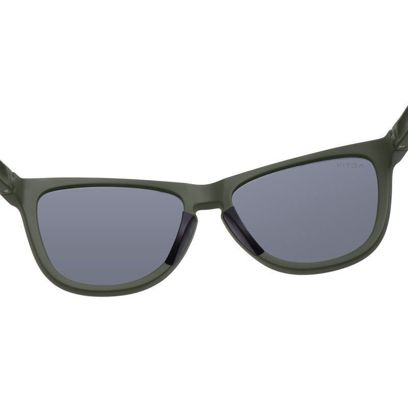 ACTIV One - Matte Olive with Cool Grey Lens