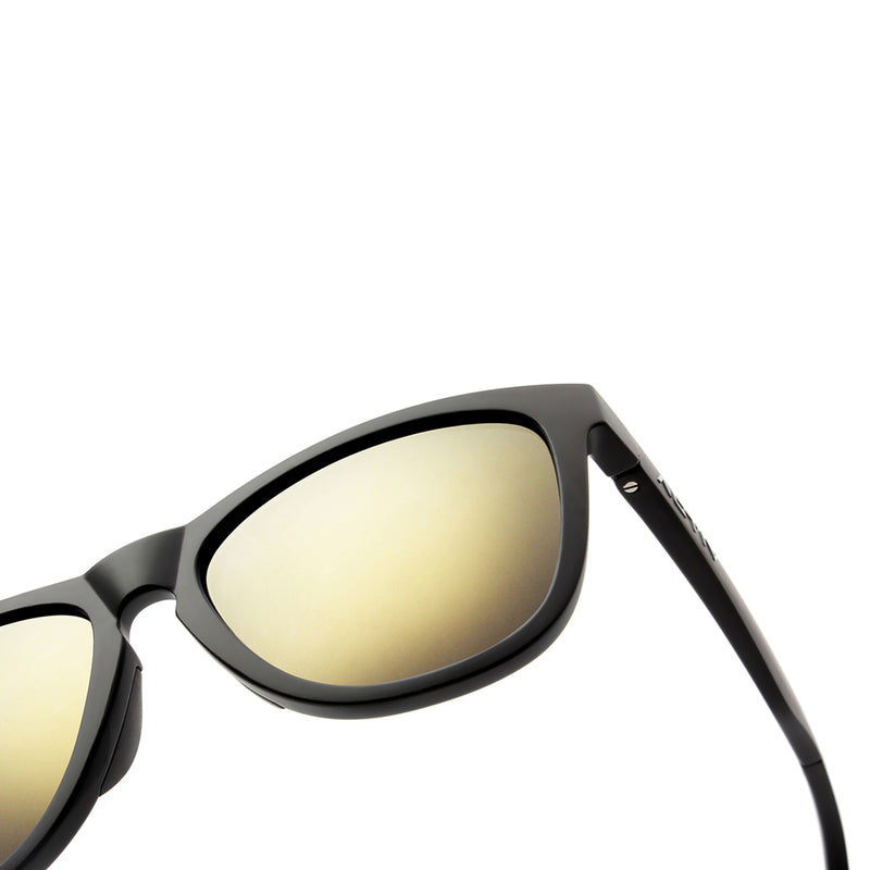 ACTIV One - Matte Black with Gold Lens