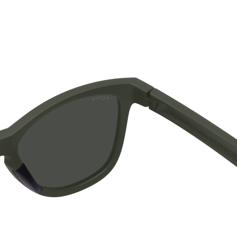 ACTIV One - Matte Olive with Rose Gold Lens