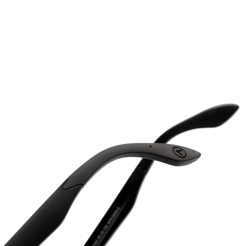 ACTIV One - Matte Black with Gold Lens