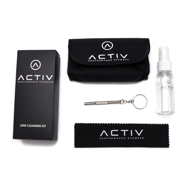 ACTIV Performance Eyewear Maintenance & Cleaning Kit