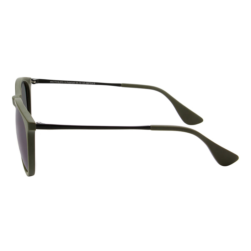 T2B Matte Olive with Cool Grey Lens